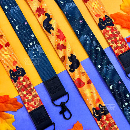 Autumn Lanyards