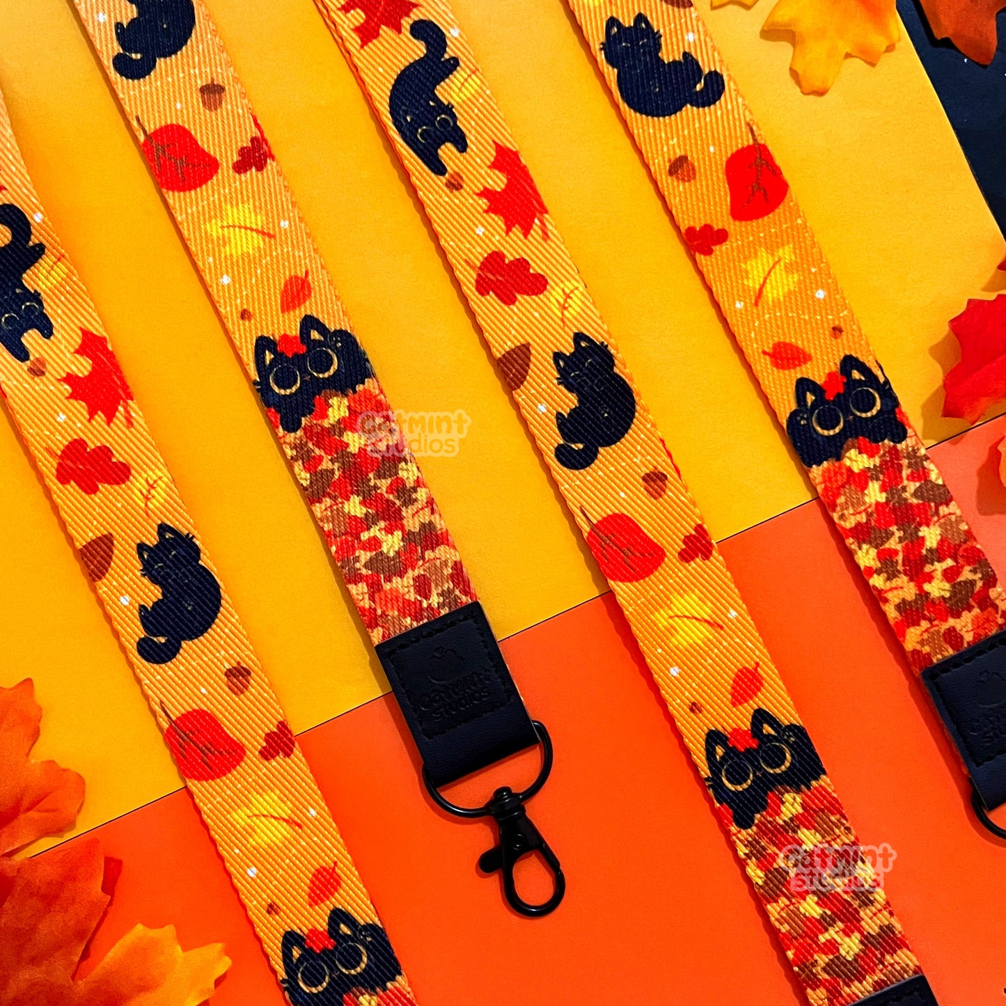 Autumn Lanyards