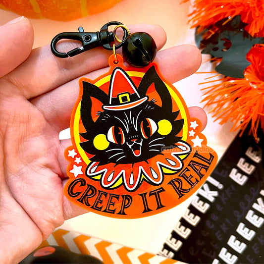 Creep It Real Keychain