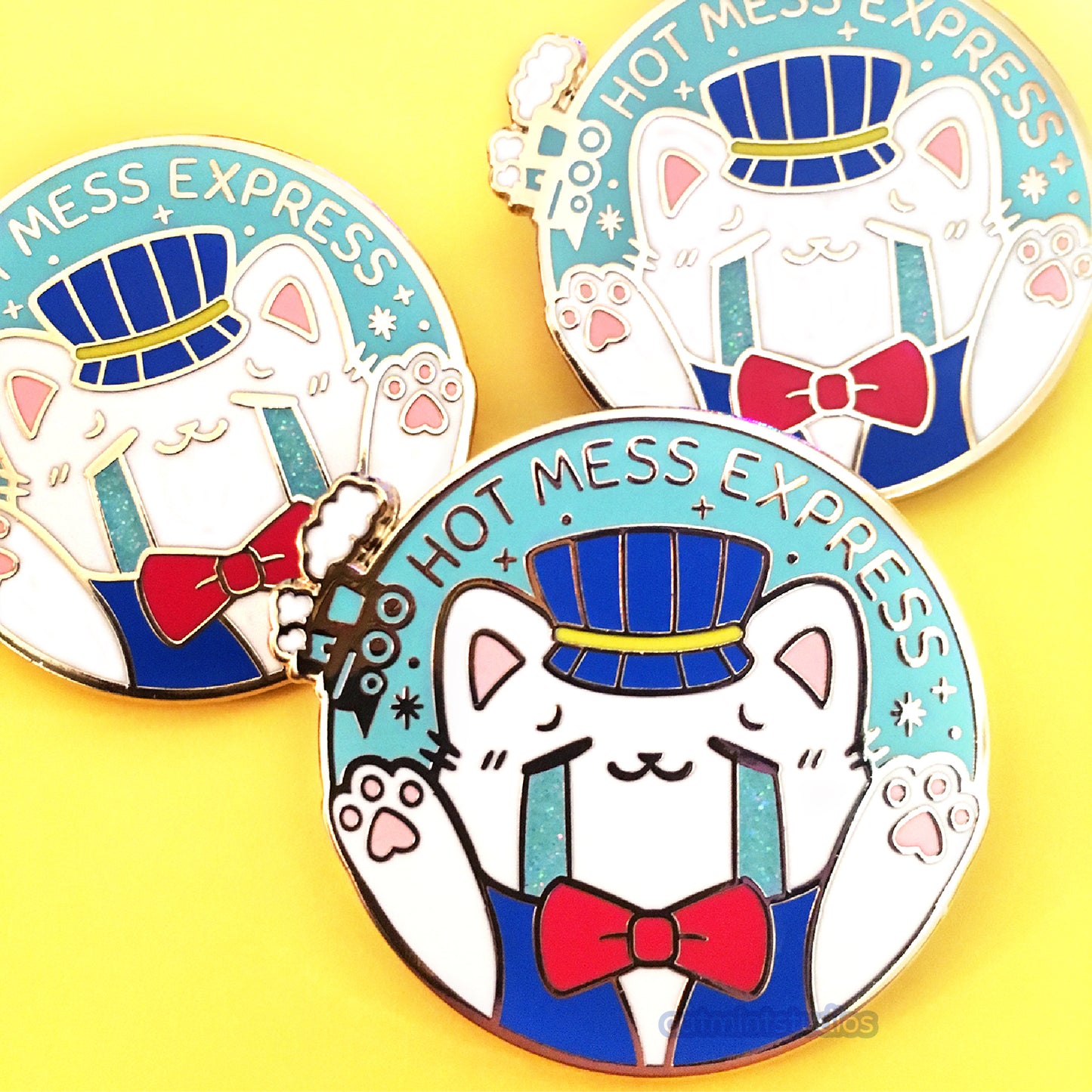 Hot Mess Express Enamel Pin