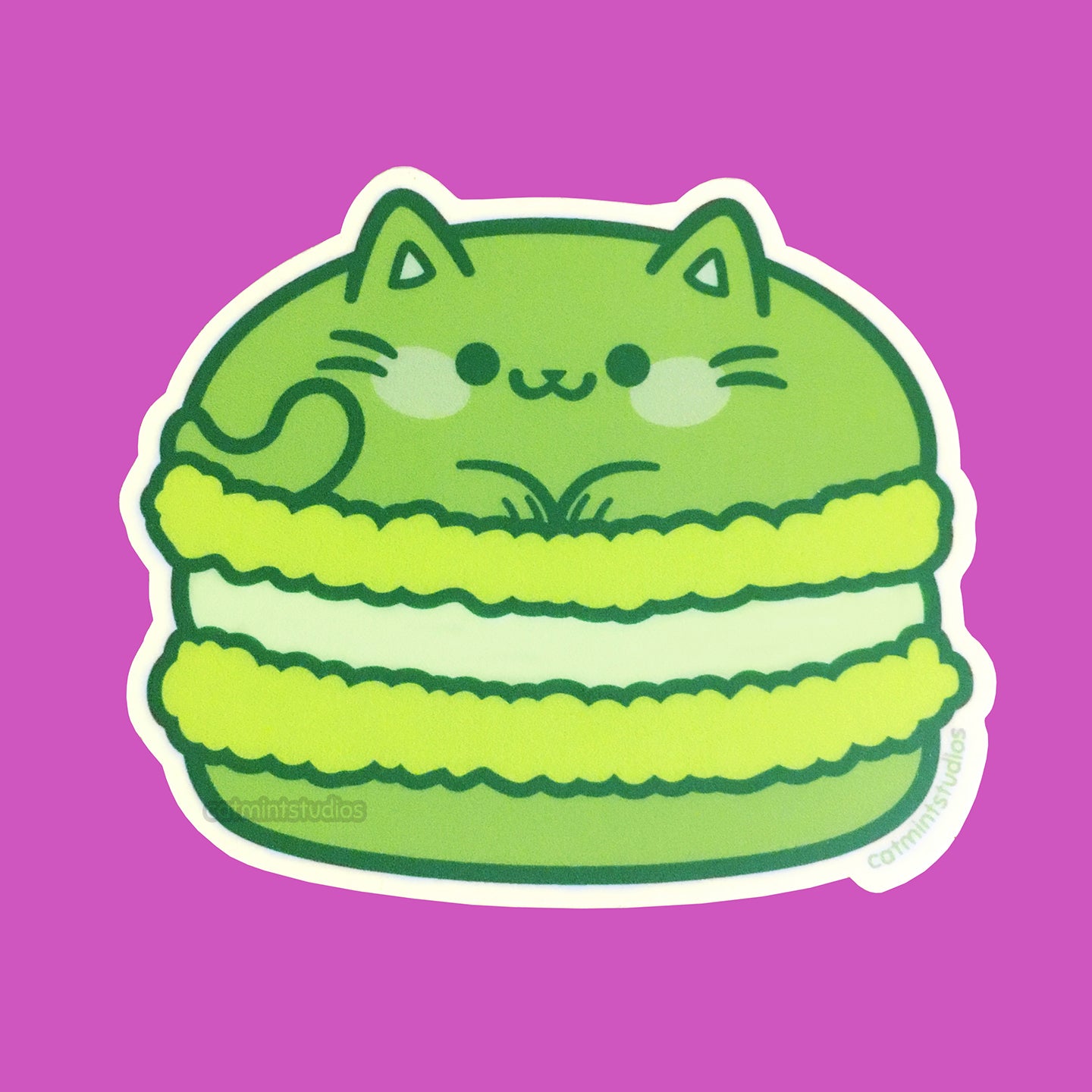 Kitty Treats Vinyl Stickers