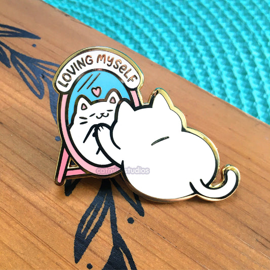 Loving Myself Enamel Pin