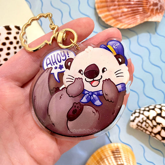 Sailor Otter Keychain