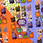 Catmint Studios x Zandra Illustration Collab Kitties Sticker Sheets