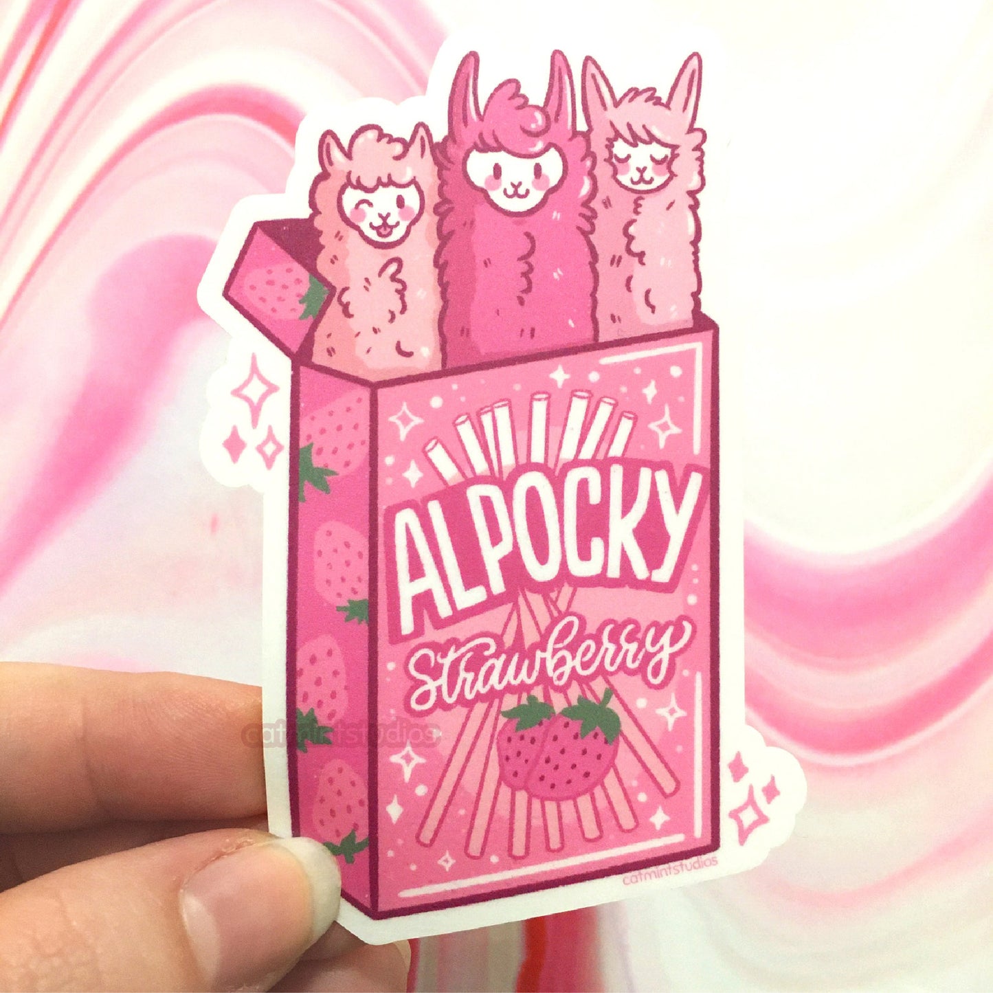 Alpocky Vinyl Sticker