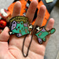Zombie Cat Lapel Pin Set