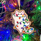 Pride Lights Wooden Ornaments
