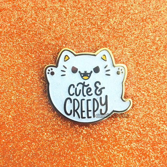 Cute & Creepy Enamel Pin